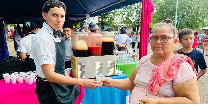 Comunidad San Cristóbal en San Rafael del Sur Vive el Festival “Mi futuro profesional en el Tecnológico Nacional”