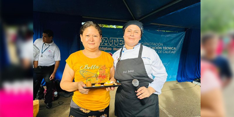 Comunidad San Cristóbal en San Rafael del Sur Vive el Festival “Mi futuro profesional en el Tecnológico Nacional”