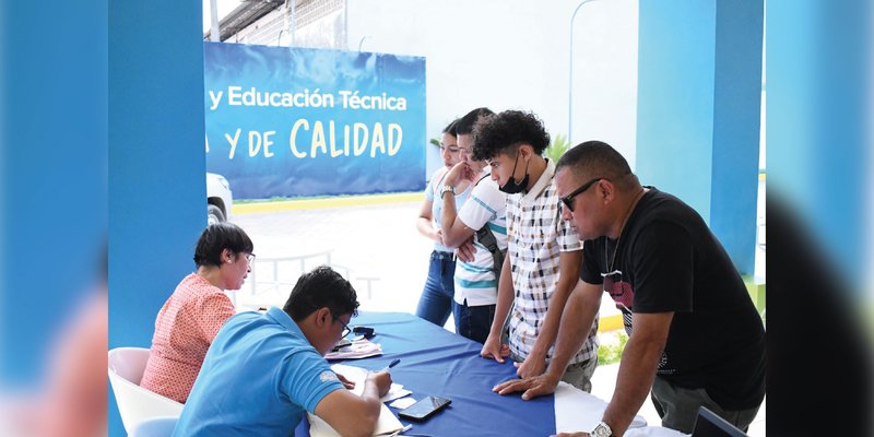 Matrículas disponibles en el Centro Cultural y Politécnico José Coronel Urtecho