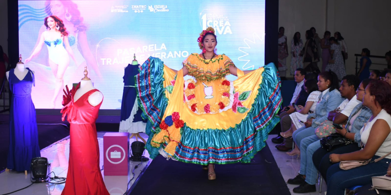 Concurso Nacional de Diseño y Moda Creativa de la Educación Técnica