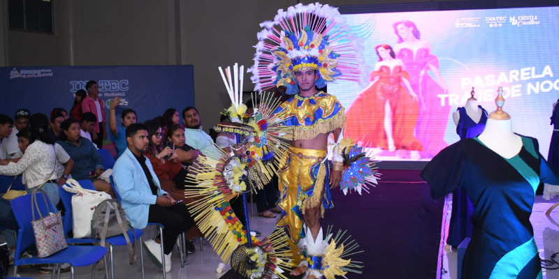Concurso Nacional de Diseño y Moda Creativa de la Educación Técnica