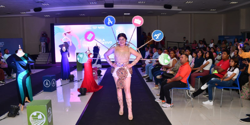 Concurso Nacional de Diseño y Moda Creativa de la Educación Técnica