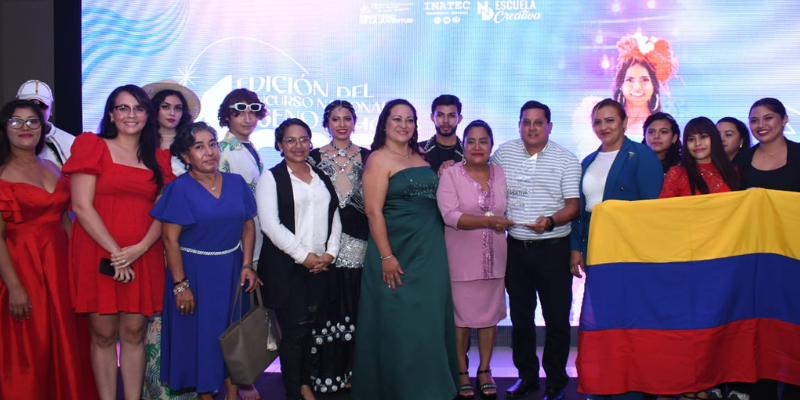 Concurso Nacional de Diseño y Moda Creativa de la Educación Técnica