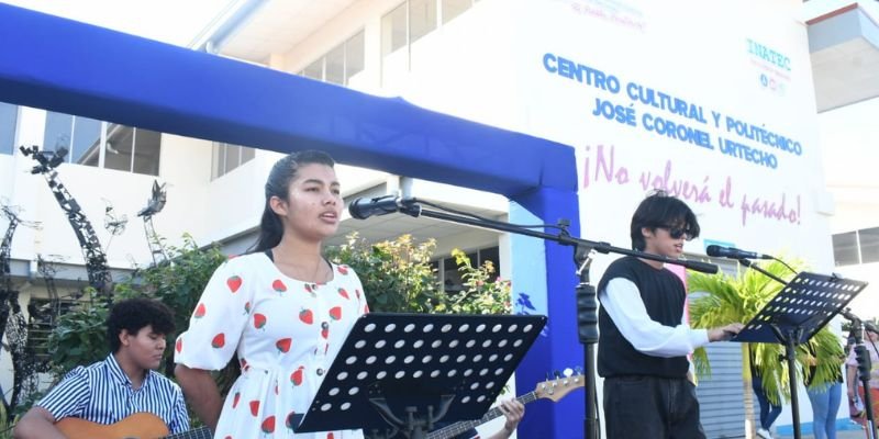 Desarrollan Mosaico Artístico y Cultural “Vida y Esperanza” en Homenaje a Rubén Darío