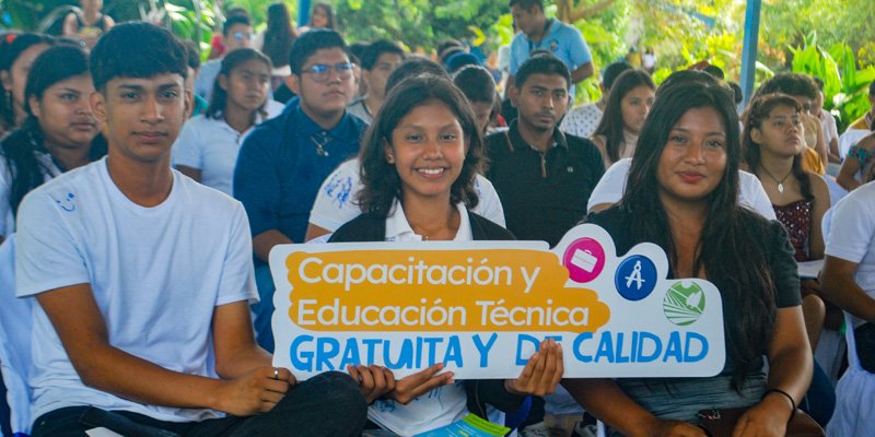 Nandasmo cuenta con más de 200 egresados del Programa Vocación Productiva para el Trabajo y la Vida