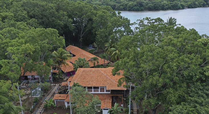 Estamos listos para la inauguración de la Escuela Hotel “Volcán Maderas” en Ometepe