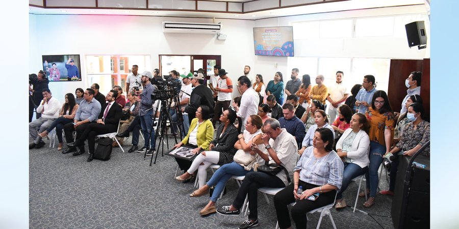 Acto de Inauguración del Centro Nacional de Desarrollo del Talento Creativo "Nieves Cajina"