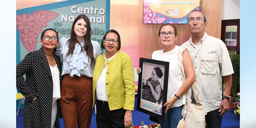 Acto de Inauguración del Centro Nacional de Desarrollo del Talento Creativo "Nieves Cajina"