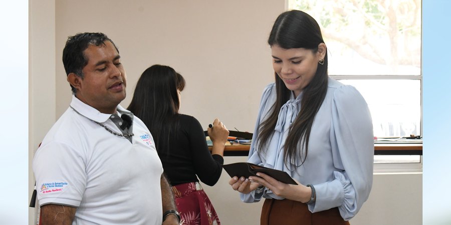 Acto de Inauguración del Centro Nacional de Desarrollo del Talento Creativo "Nieves Cajina"