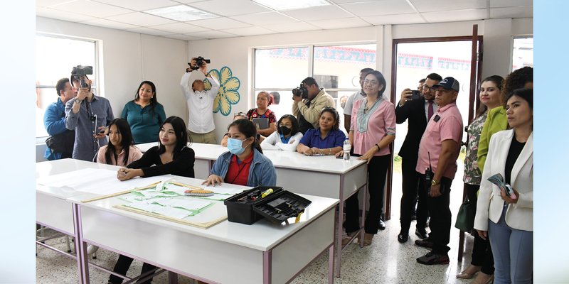 Inauguran Centro Nacional de Desarrollo del Talento Creativo “Nieves Cajina”