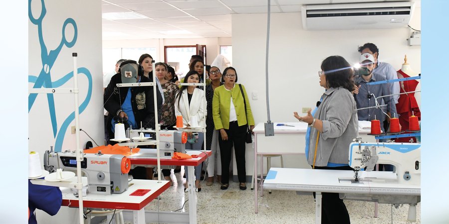 Acto de Inauguración del Centro Nacional de Desarrollo del Talento Creativo "Nieves Cajina"