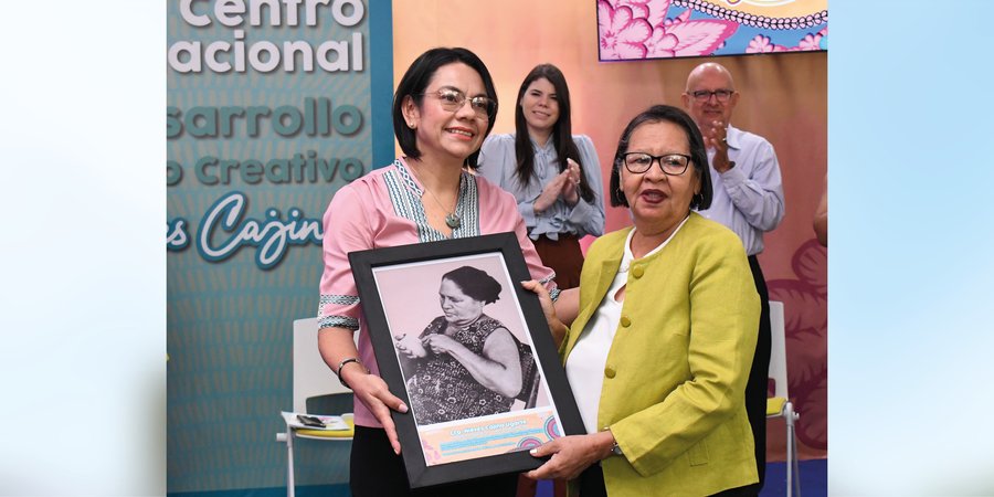 Acto de Inauguración del Centro Nacional de Desarrollo del Talento Creativo "Nieves Cajina"