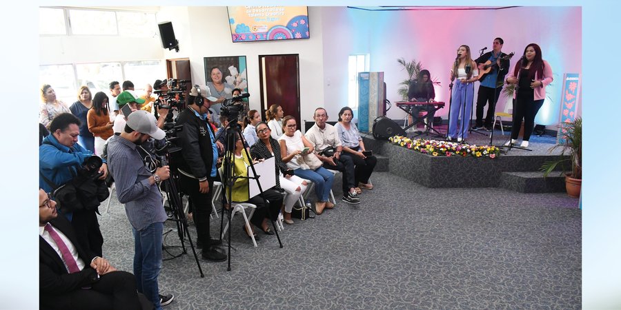 Acto de Inauguración del Centro Nacional de Desarrollo del Talento Creativo "Nieves Cajina"