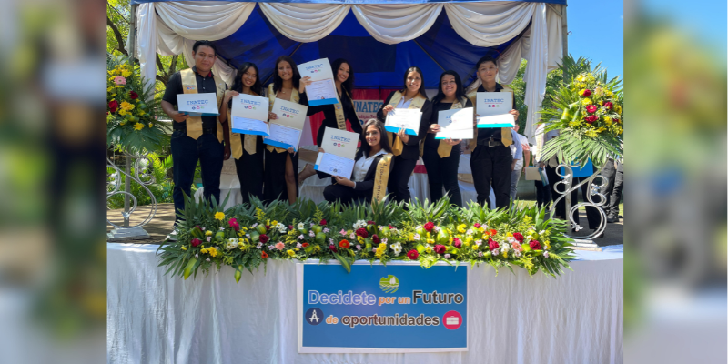 ¡Lo lograron! 118 egresados culminaron  su Carrera Técnica en Chichigalpa