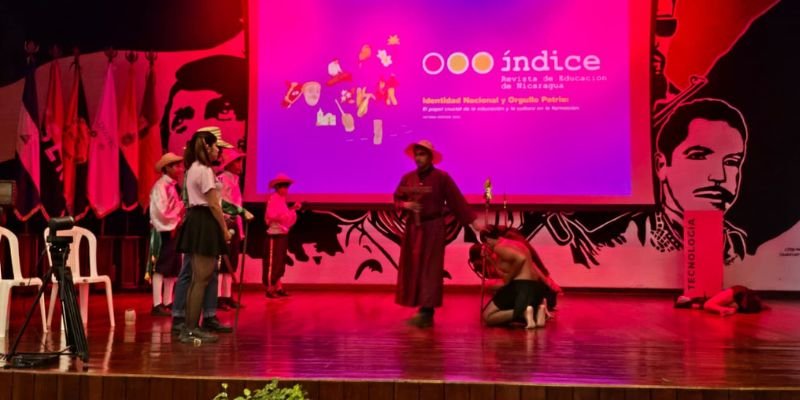 Sistema Educativo Nacional presenta la 8va edición de la Revista Índice Nicaragua, exaltando la Identidad Nacional y el Orgullo Patrio