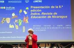 Sistema Educativo Nacional presenta la 8va edición de la Revista Índice Nicaragua, exaltando la Identidad Nacional y el Orgullo Patrio