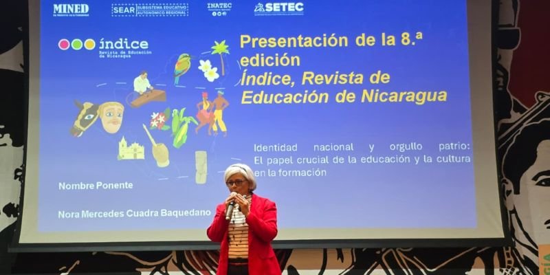Sistema Educativo Nacional presenta la 8va edición de la Revista Índice Nicaragua, exaltando la Identidad Nacional y el Orgullo Patrio