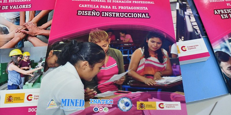 24,000 cupos para ser docentes e instructores  de la Educación y Capacitación Técnica