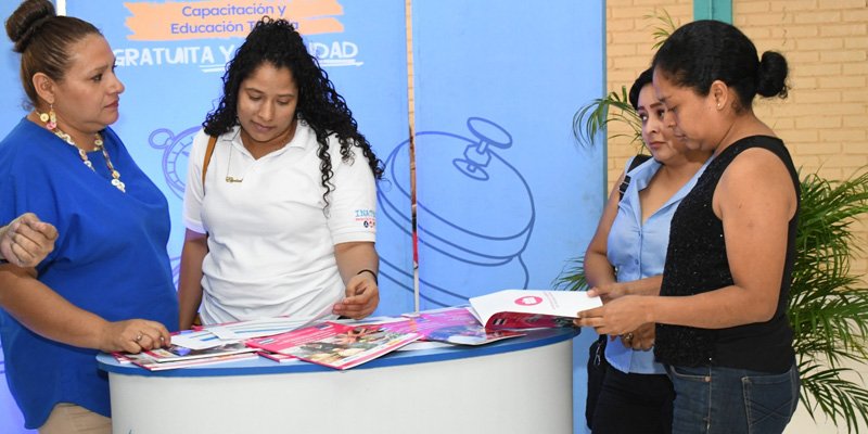 24,000 cupos para ser docentes e instructores  de la Educación y Capacitación Técnica