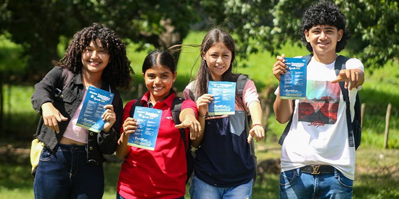 Jóvenes descubren su vocación en el  corazón agropecuario de Nicaragua