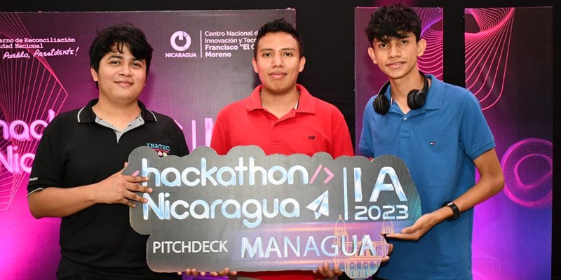 Equipos de Managua inscritos en Hackathon  participan del PitchDecks