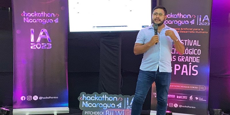 Creatividad y Pasión en el Centro de Innovación Slilma de URACCAN para el Festival Tecnológico Hackathon Nicaragua