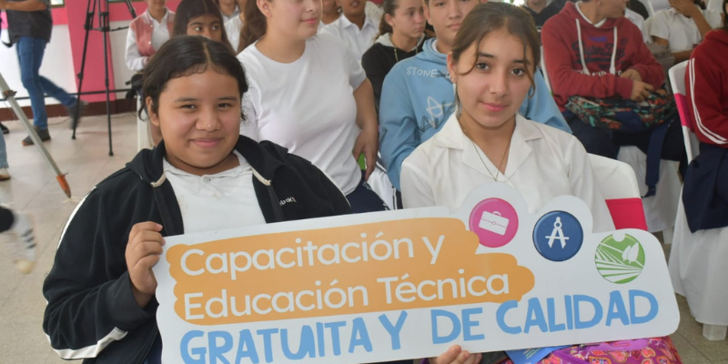 Presentación oferta formativa 2025 en Estelí