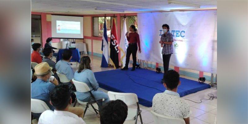 Presentan perfiles de proyectos de innovación en Diriamba, rumbo a INNOVATEC 2021