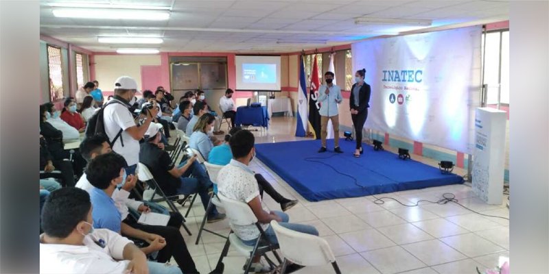 Presentan perfiles de proyectos de innovación en Diriamba, rumbo a INNOVATEC 2021