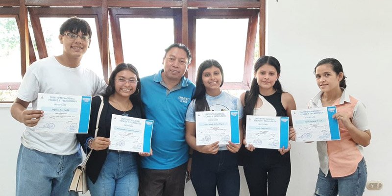 Centro Tecnológico Heroicas Mujeres de El Cuá realiza primera promoción del año 2023