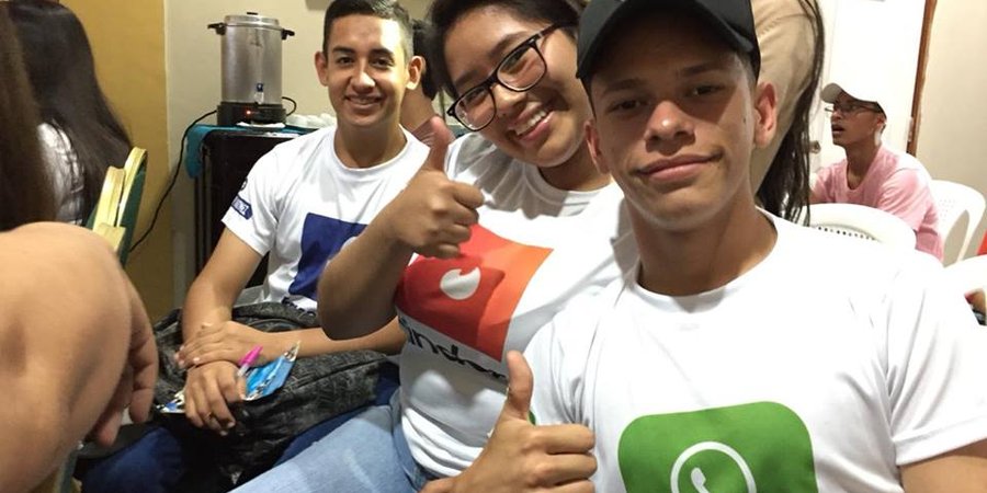 Charlas departamentales “Hackathon Nicaragua 2018”