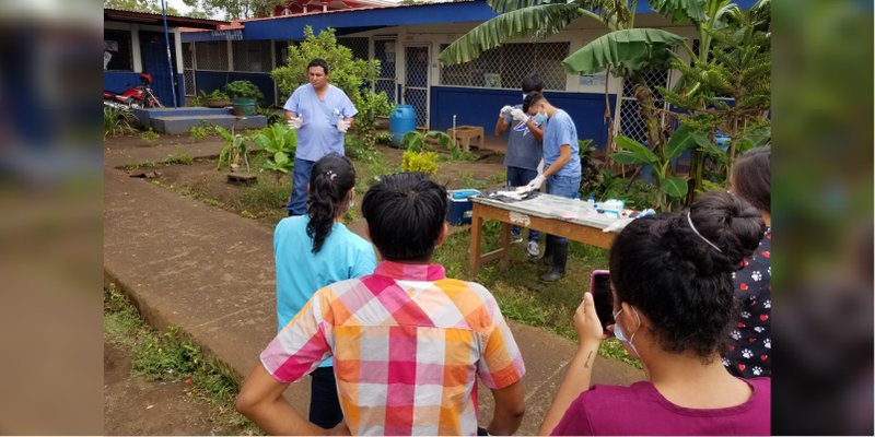 Productores de Nandaime se Capacitan en Mejora Genética Porcina