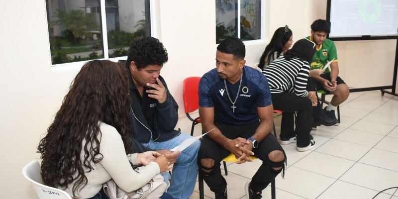 Inicio del Programa Club de Conversación en Inglés – Centro Tecnológico Juan Carlos Herrera Cuaresma “La Foquita”