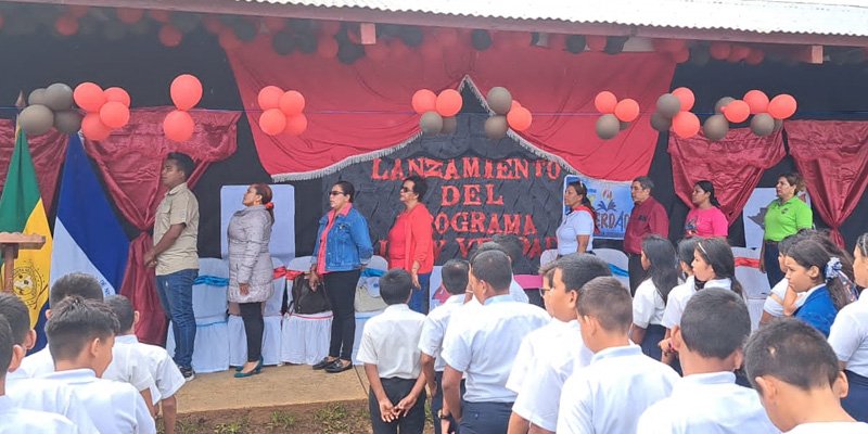 Gobierno de Nicaragua inicia atención de 30,000 jóvenes y adultos a través del Programa Luz y Verdad