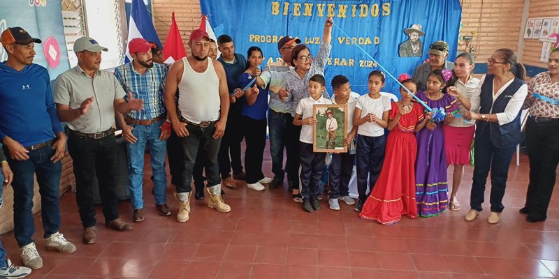¡Aprender para prosperar!  inicia el programa Luz y Verdad en Estelí