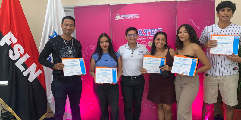 Primero Promoción Sub Sede idiomas Managua