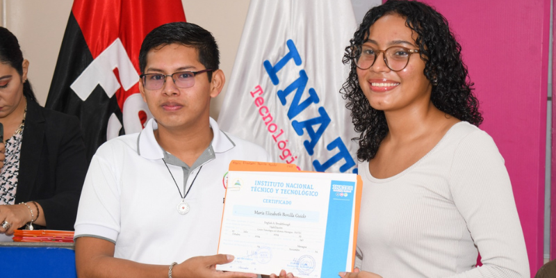 Primero Promoción Sub Sede idiomas Managua