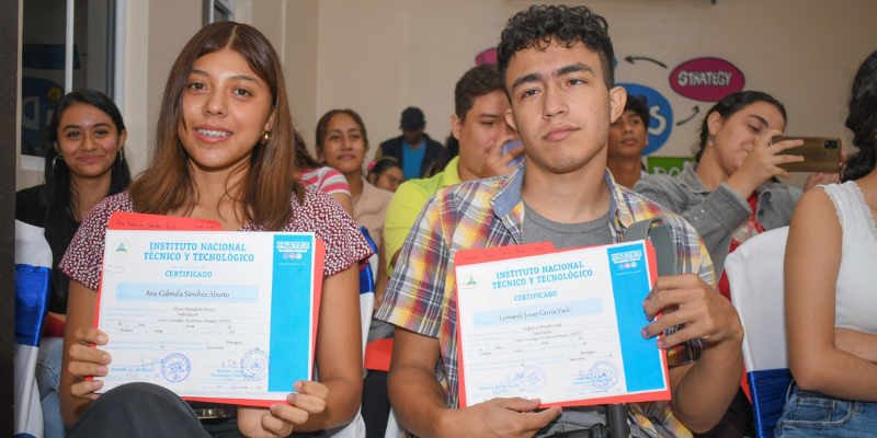 Primero Promoción Sub Sede idiomas Managua