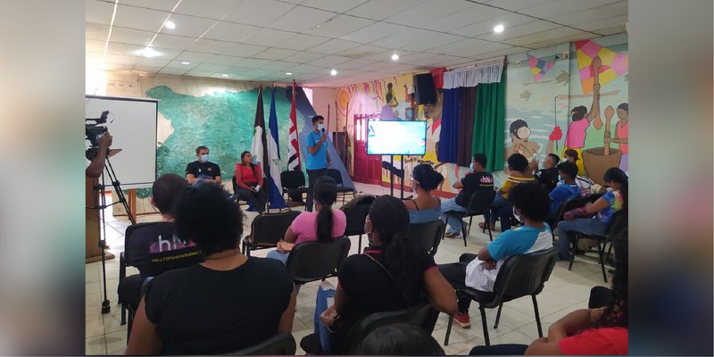 Estudiantes técnicos de Puerto Cabezas participan en Brainstorming Departamental