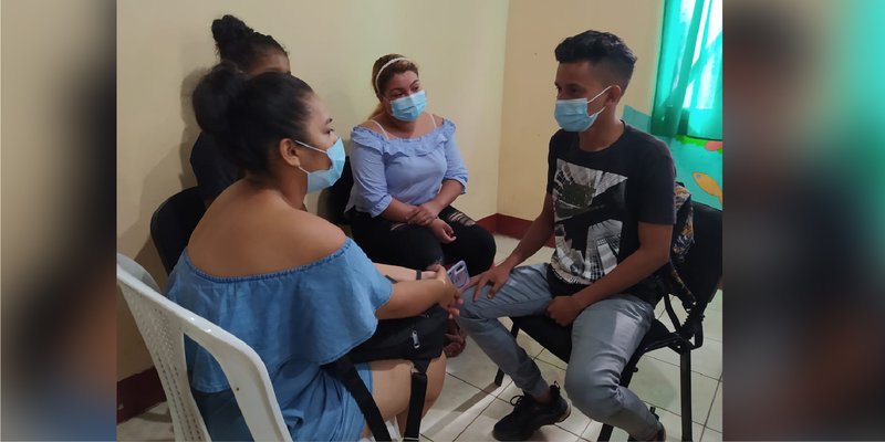 Estudiantes técnicos de Puerto Cabezas participan en Brainstorming Departamental