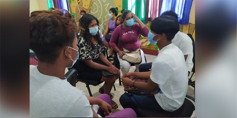 Estudiantes técnicos de Puerto Cabezas participan en Brainstorming Departamental