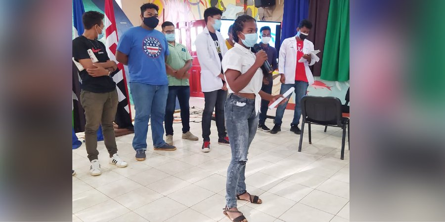 Estudiantes técnicos de Puerto Cabezas participan en Brainstorming Departamental