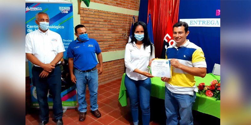 Productores de Quilalí se tecnifican a través de las Escuelas Técnicas de Campo