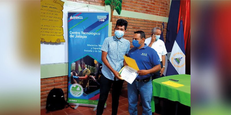 Productores de Quilalí se tecnifican a través de las Escuelas Técnicas de Campo
