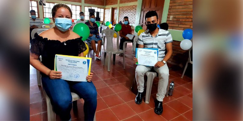 Productores de Quilalí se tecnifican a través de las Escuelas Técnicas de Campo