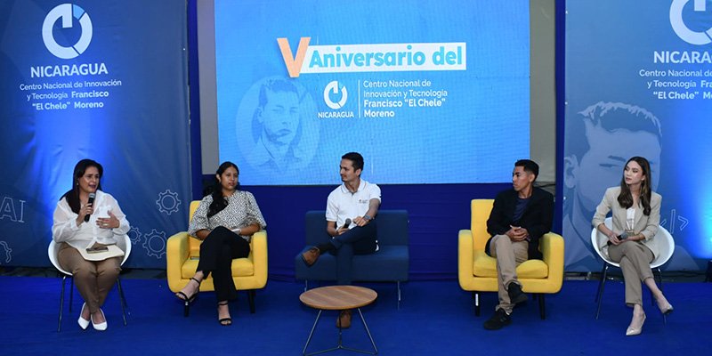 Centro Nacional de Innovación y Tecnología Francisco “El Chele” Moreno celebra 5 años impulsando talento y emprendimiento digital