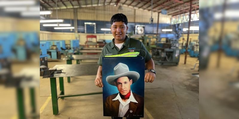 Juventud técnica demuestra su talento en sistemas hidráulicos y neumáticos en homenaje al General Sandino