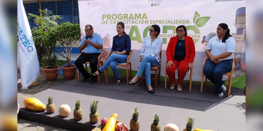 Lanzamiento del Programa de Capacitación Especializada en Agroindustria