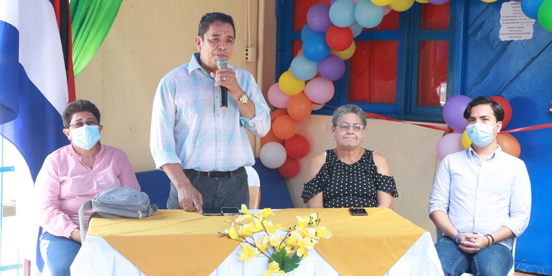 Rehabilitación de obras en el Centro Técnico Josefa Toledo de Juigalpa