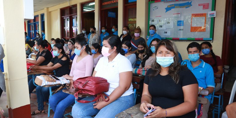 Rehabilitación de obras en el Centro Técnico Josefa Toledo de Juigalpa